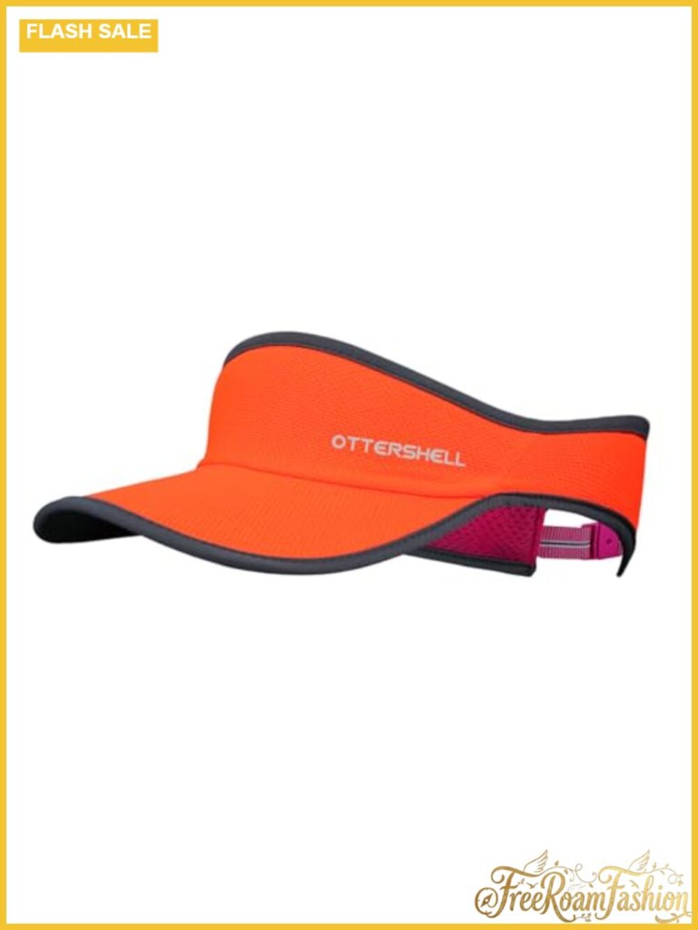 Athletic Running Visor Open Top Non-Slip Grip Breathable Mesh